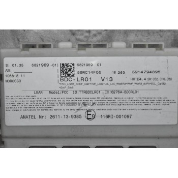 Εγκέφαλος - Μονάδα Ελέγχου Καμπίνας Mini Cooper - Countryman 2010-2020 682196901 5914794896 (Γνήσιο) (BMW)