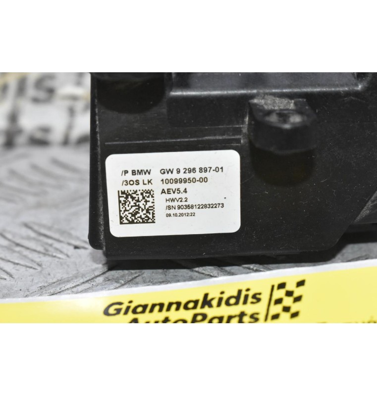 Επιλογέας ταχυτήτων Αυτόματου Σασμάν Bmw - Mini 2005-2020 9296897-01 (Γνήσιο)