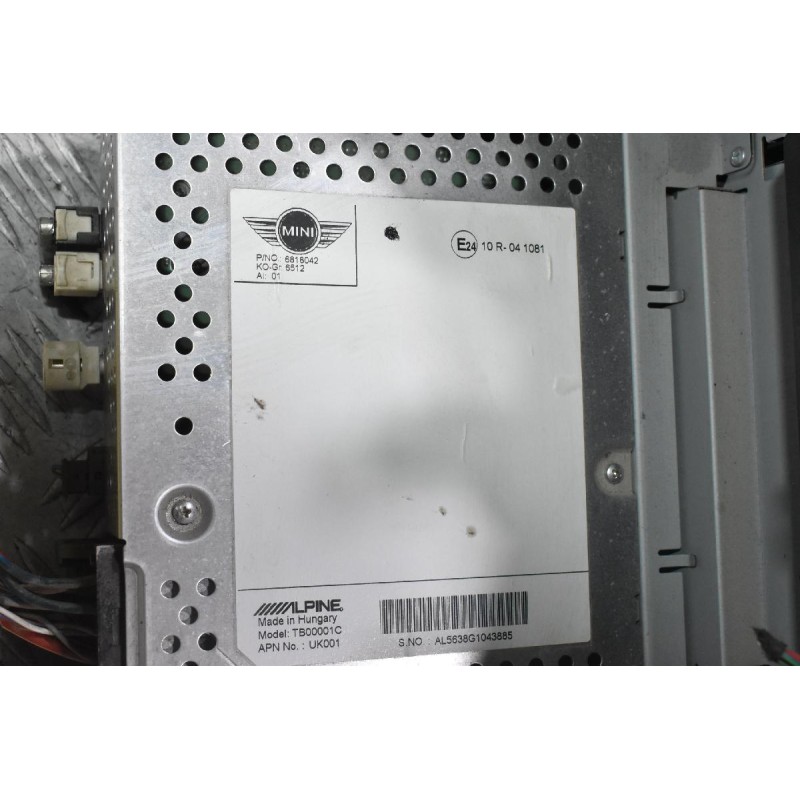 Ράδιο Mini Cooper - Countryman 2010-2020 A2C81674902 10R-041081 6818042