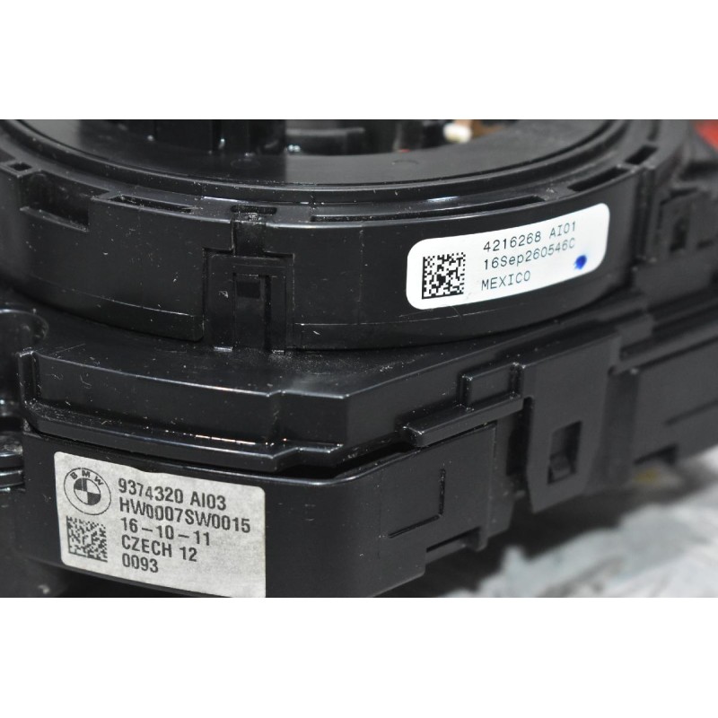 Φλασιέρα - Διακόπτες Mini Cooper F54 F55 F56 2010-2020 9374320 4216268 (Υαλοκαθαριστήρων / Φώτων) (Σερπαντίνα)