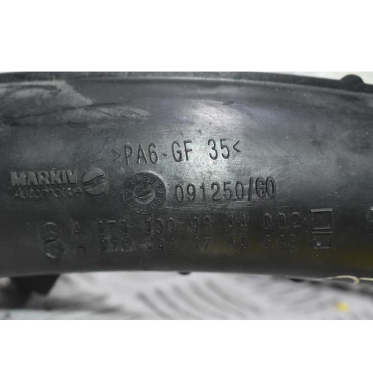 Κολάρο Εισαγωγής Mercedes-Benz B W246 W176 W156/CLA GLA 1.6 Turbo 270920 2011-2021 (C117 X117 W117) A2700900844002