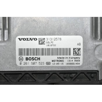 Εγκέφαλος Volvo V40 V60 S60 V70 B4164T / D4164T 2012-2019 BOSCH 31312578 0261S07523