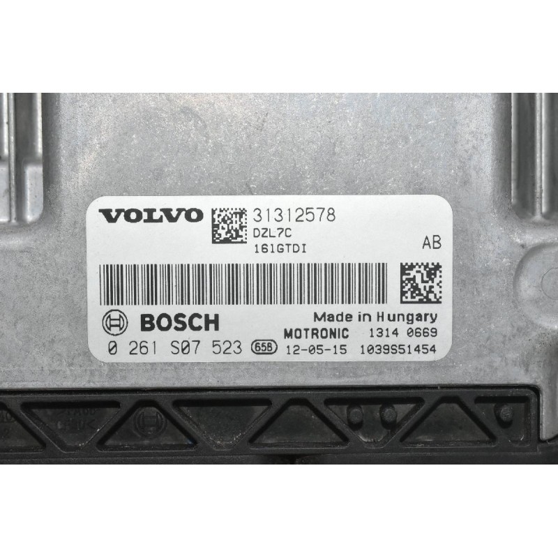 Εγκέφαλος Volvo V40 V60 S60 V70 B4164T / D4164T 2012-2019 BOSCH 31312578 0261S07523