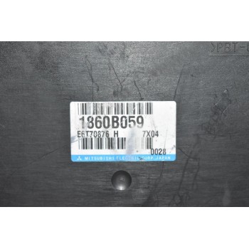 Εγκέφαλος Mitsubishi Outlander 2.4 4B12 2007-2012 1860B059