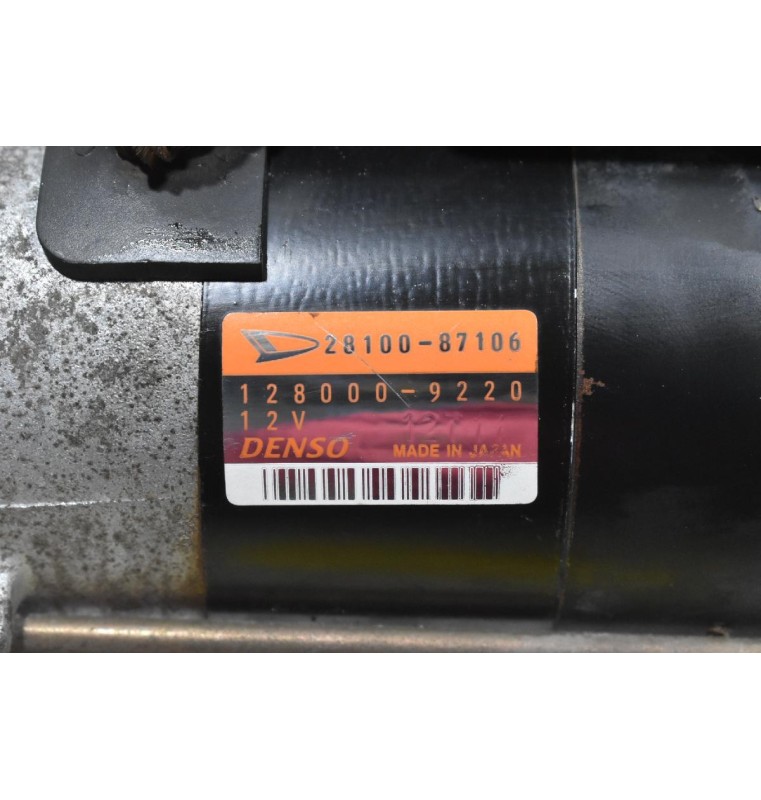 Μίζα Daihatsu Terios HC-HE-EJ 1997-2006 DENSO 28100-87106 128000-9220