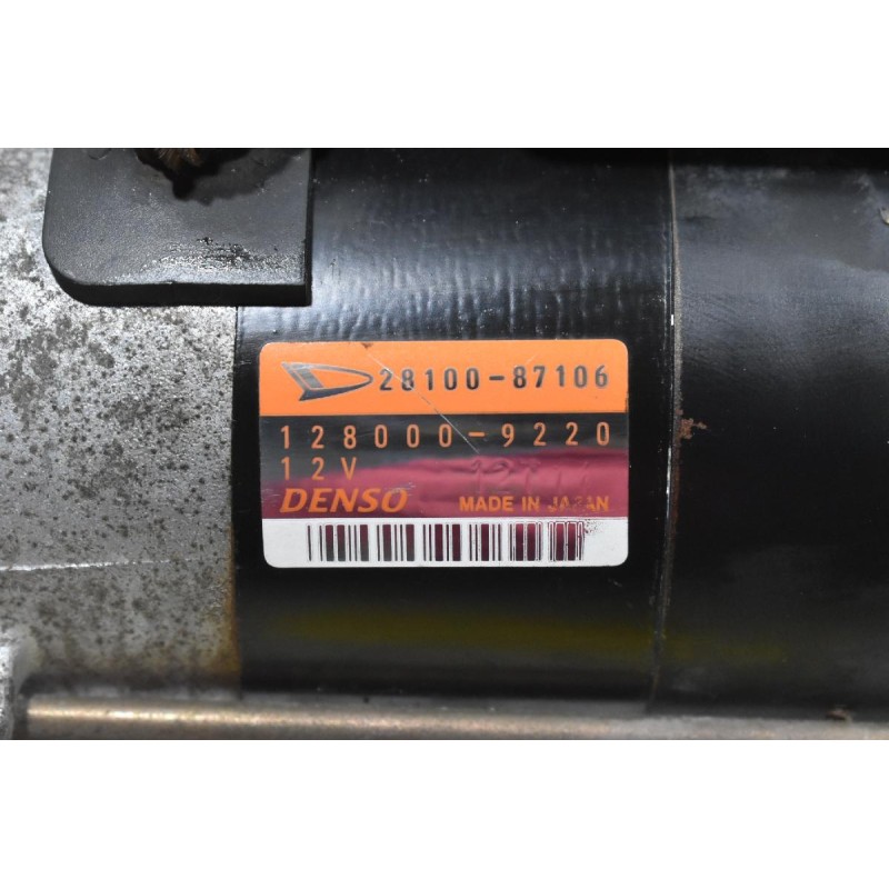 Μίζα Daihatsu Terios HC-HE-EJ 1997-2006 DENSO 28100-87106 128000-9220