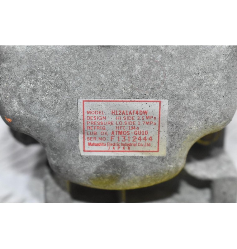 Κομπρεσέρ Aircondition Mazda 6 LF 2001-2009 H12A1AF4DW