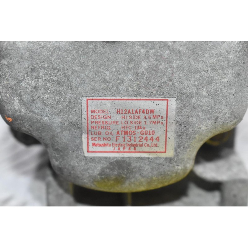 Κομπρεσέρ Aircondition Mazda 6 LF 2001-2009 H12A1AF4DW