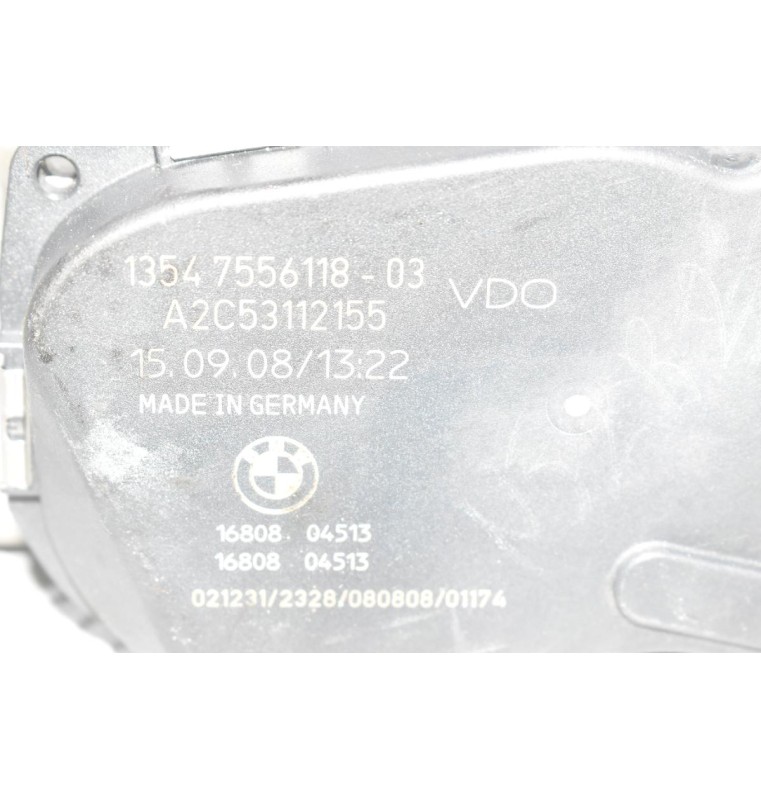 Πεταλούδα Γκαζιού Bmw 2003-2012 7556118-03 A2C53112155 (Ε60 E90)