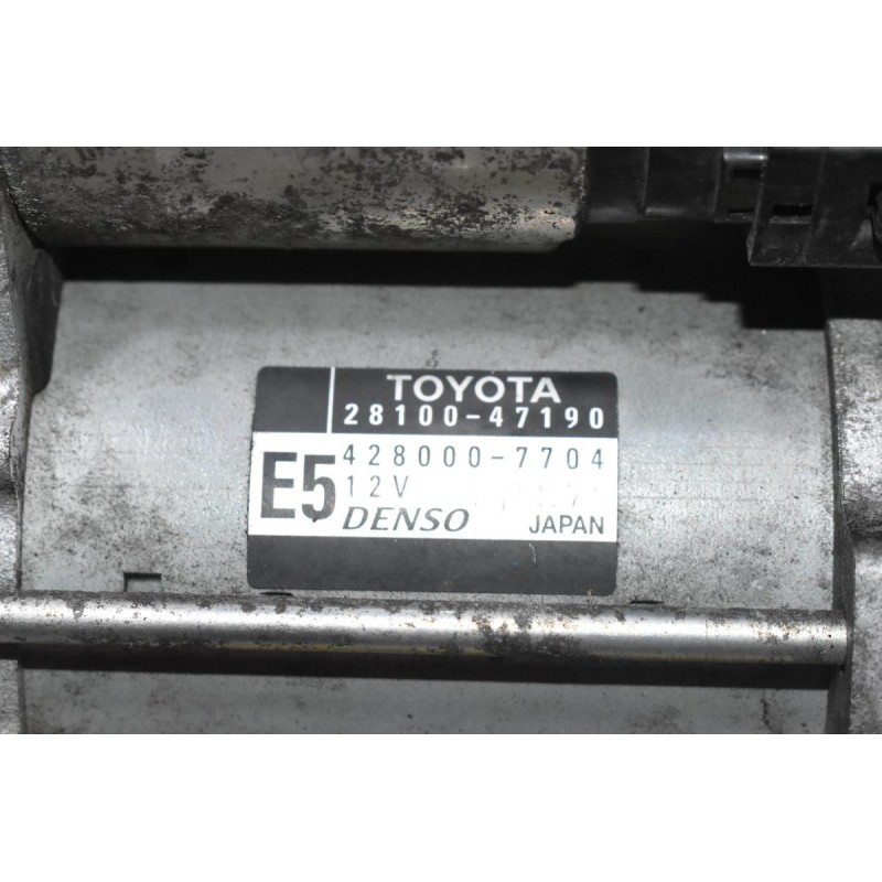 Μίζα Toyota Yaris 1.3  1NR 2010-2018 28100-47190 428000-7704