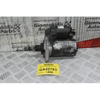 Μίζα Volkswagen 1995-2008 BOSCH 02A911023T 0001107022 (Seat - Audi - Skoda)