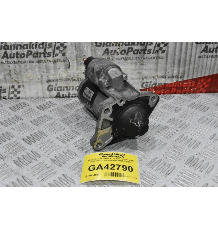 Μίζα Renault - Nissan - Opel 1.6 DCI R9M 2008-2022 23300-3248R M000T39372