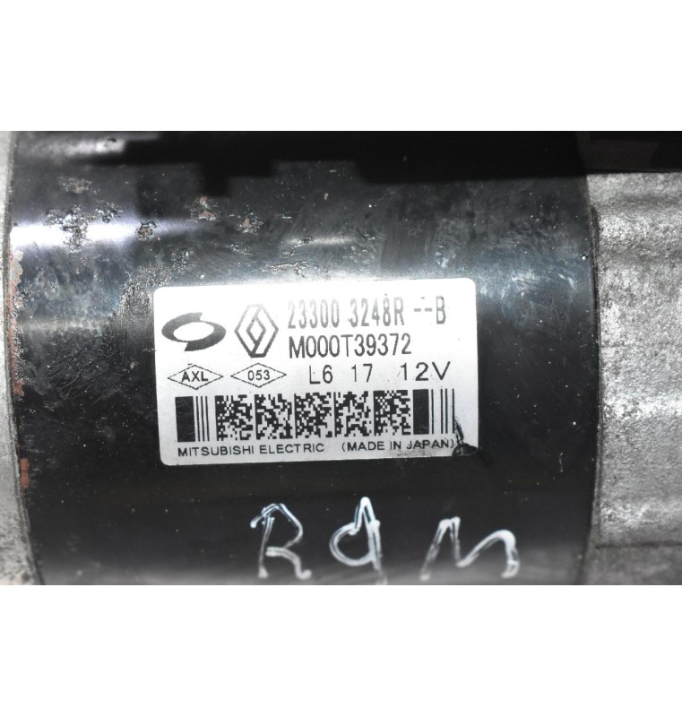Μίζα Renault - Nissan - Opel 1.6 DCI R9M 2008-2022 23300-3248R M000T39372