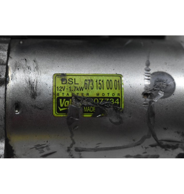 Μίζα SsangYong Tivoli 673910 2010-2020 VALEO 6731510001 1207734 (Σπάσιμο στη Φύσα)