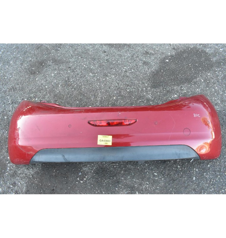 Προφυλακτήρας Πισω Peugeot 208 2012-2020
