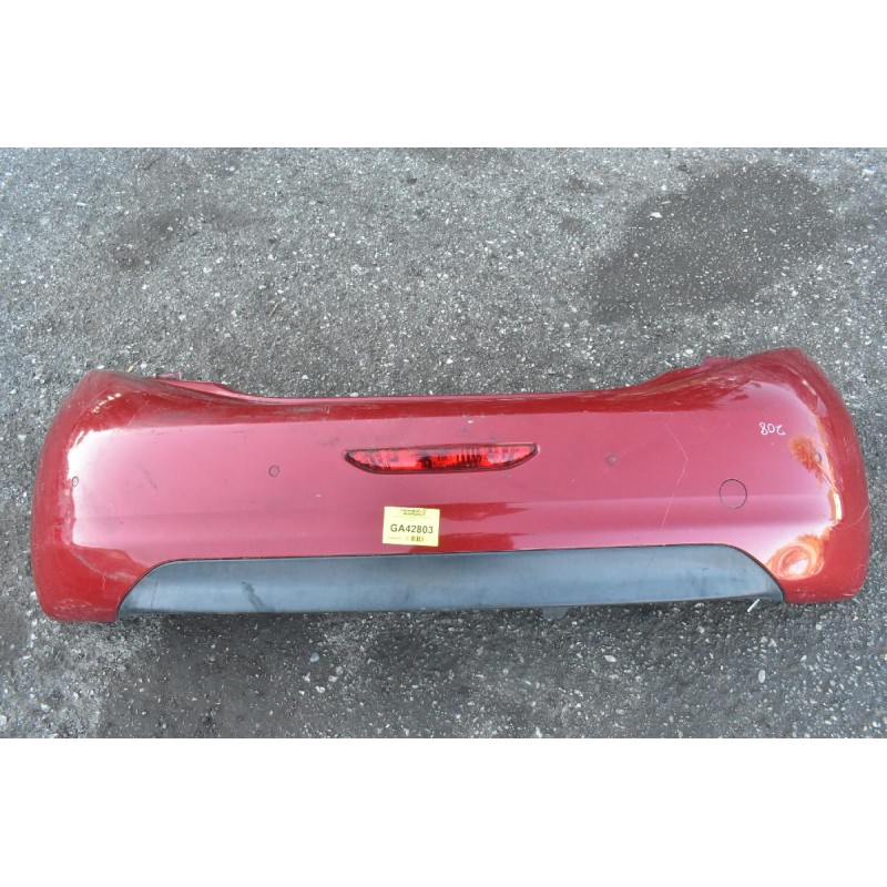 Προφυλακτήρας Πισω Peugeot 208 2012-2020
