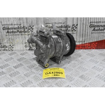 Κομπρεσέρ Aircondition Toyota Auris / Yaris 1NR 1.3 2008-2015 DENSO 447260-4201 (Μικρό Χτύπημα Στη Τροχαλία)