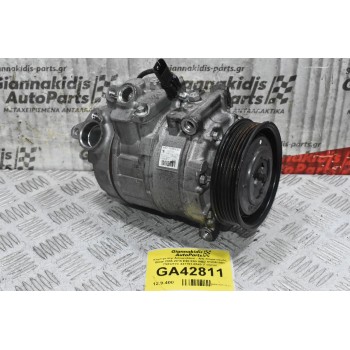 Κομπρεσέρ Aircondition - A/C Κλιματισμός Bmw 2005-2015 E90 E60 6452 912261803 7SEU17C 447191-8545 (Γνήσιο)