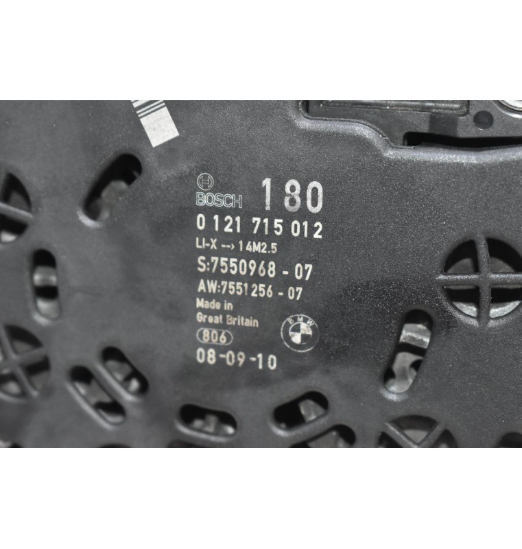 Κομπρεσέρ Aircondition - A/C Κλιματισμός Bmw 2005-2015 E90 E60 180A 0121715012 7550968-07 7551256-07 (325/328/330 - 525/528/530)