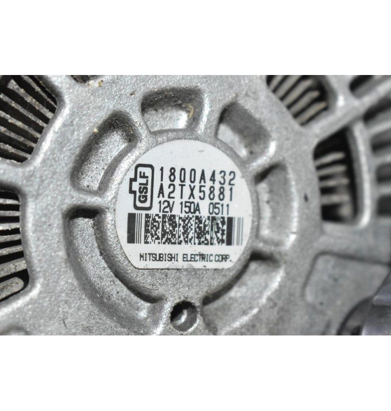 Δυναμό Mitsubishi Asx - Outlander 4N14 2010-2020 1800Α432 A2TX5881 150A