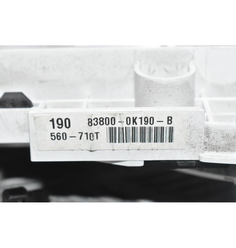 Καντράν - Κοντέρ Toyota Hilux KUN25 2KD 2005-2012 83800-0K190-B 2005-2012 (Γνήσιο)