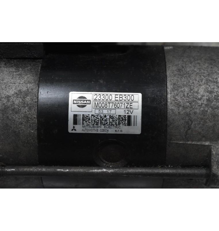 Μίζα Nissan Navara D40 YD25 2005-2010 23300-EB300