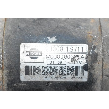 Μίζα Nissan Navara 2.4 D22 KA24 2001-2005 23300-1S711