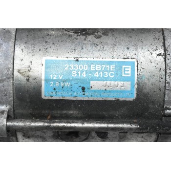 Μίζα Nissan Navara D40 YD25 2005-2015 23300-EB71E (10 Δόντια)