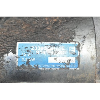 Μίζα Nissan Navara D40 YD25 2005-2015 23300-EB71E (10 Δόντια)