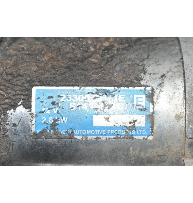 Μίζα Nissan Navara D40 YD25 2005-2015 23300-EB71E (10 Δόντια)