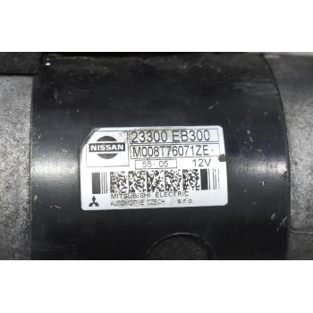 Μίζα Nissan Navara D40 YD25 2005-2010 23300-EB300