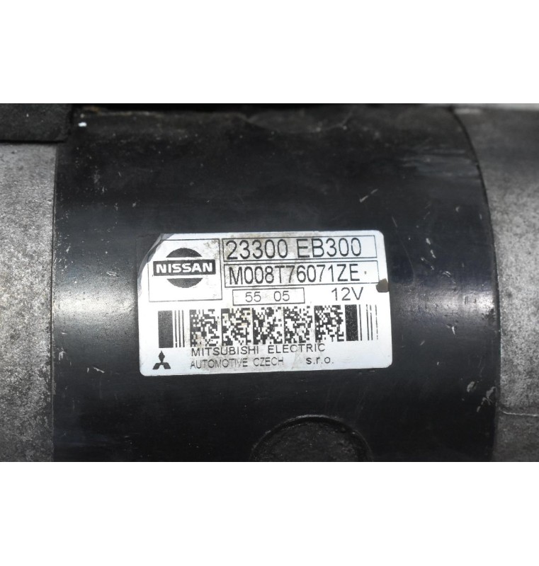 Μίζα Nissan Navara D40 YD25 2005-2010 23300-EB300