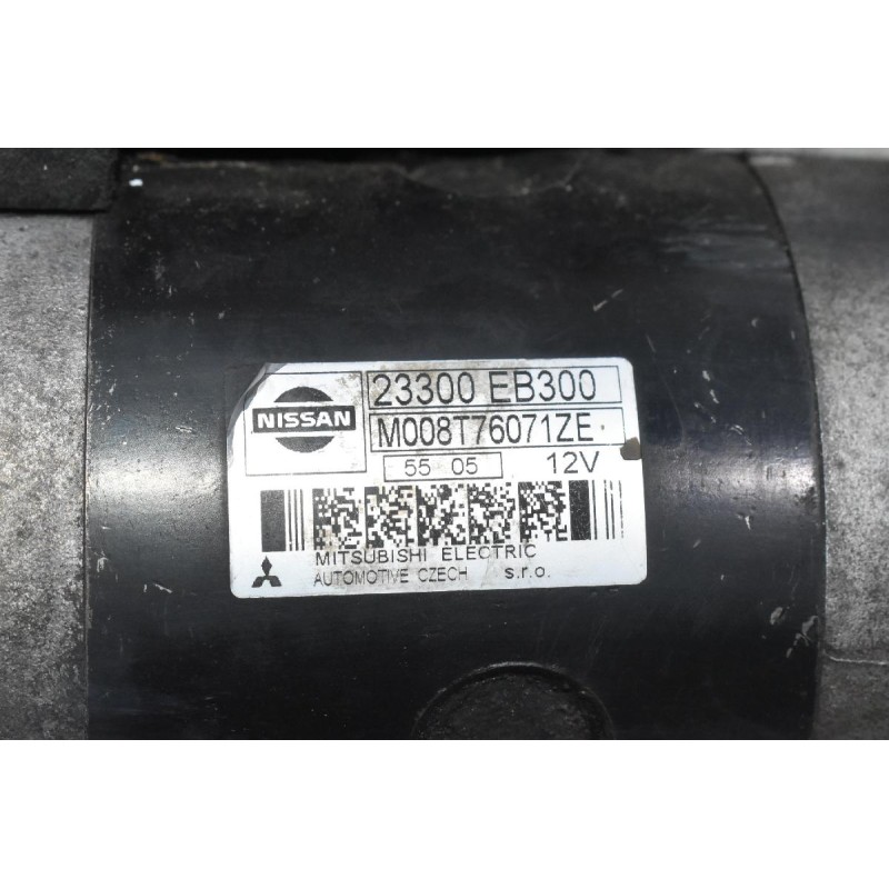 Μίζα Nissan Navara D40 YD25 2005-2010 23300-EB300