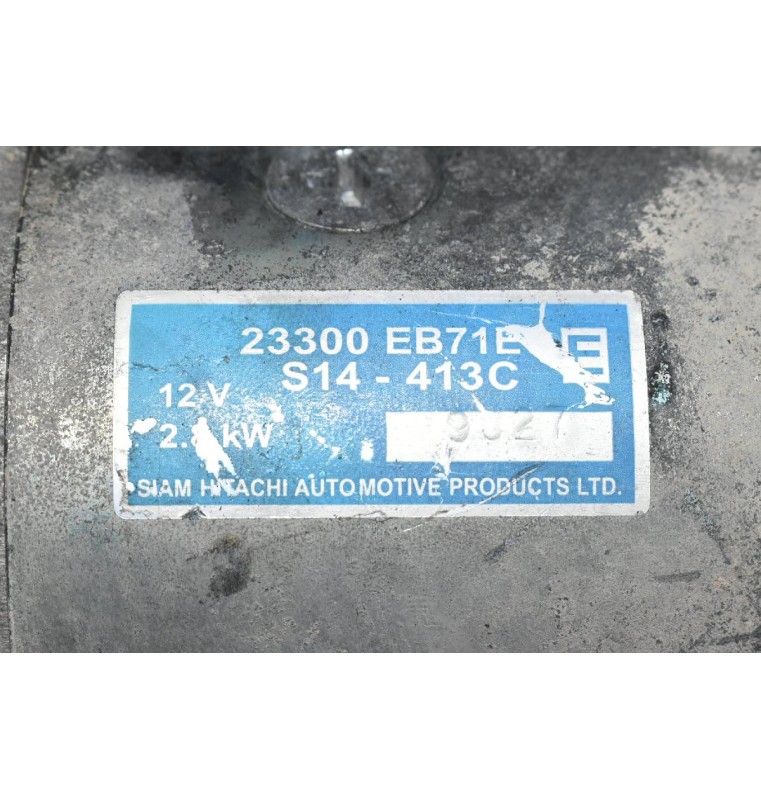 Μίζα Nissan Navara D40 YD25 2005-2015 23300-EB71E (10 Δόντια)