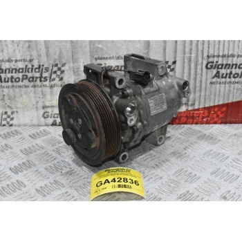 Κομπρεσέρ Aircondition Nissan Navara D40 2.5cc YD25 2005-2010 92600-EB40E