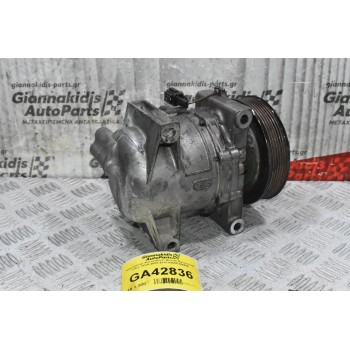 Κομπρεσέρ Aircondition Nissan Navara D40 2.5cc YD25 2005-2010 92600-EB40E