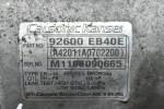 Κομπρεσέρ Aircondition Nissan Navara D40 2.5cc YD25 2005-2010 92600-EB40E