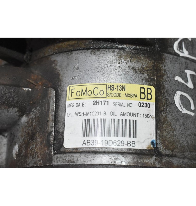 Κομπρεσέρ Aircondition A/C Ford Ranger - Transit 2.2 3.2 QJ2R P4AT 2006-2018 AB39-19D626-BB (Γνήσιο)