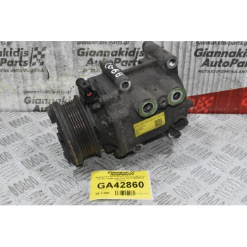 Κομπρεσέρ Aircondition A/C Ford Mondeo 1.8 16v CGBB 2000-2007 6S7119D629CA (Γνήσιο)