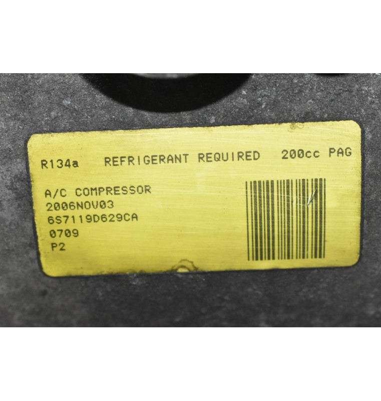 Κομπρεσέρ Aircondition A/C Ford Mondeo 1.8 16v CGBB 2000-2007 6S7119D629CA (Γνήσιο)