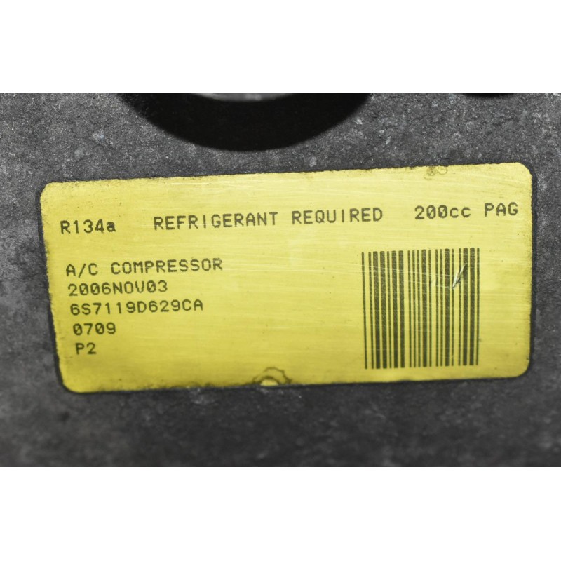 Κομπρεσέρ Aircondition A/C Ford Mondeo 1.8 16v CGBB 2000-2007 6S7119D629CA (Γνήσιο)
