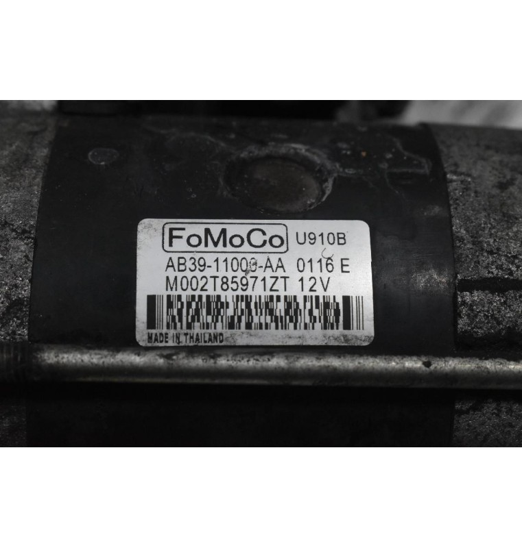 Μίζα Ford Ranger - Transit - Mazda BT-50 2.2 3.2 QJ2R P4AT 2010-2020 AB39-11000-AA (Γνήσια)