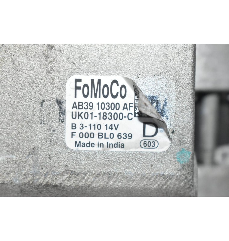 Δυναμό Ford Ranger - Transit 2.2 3.2 QJ2R P4AT 2010-2020 AB39-10300-AF (Γνήσιο)