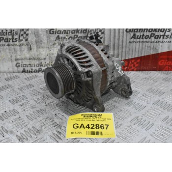 Δυναμό Nissan Navara D40 2.5cc YD25 100Α 2005-2010 23100-EB71A (Γνήσιο)