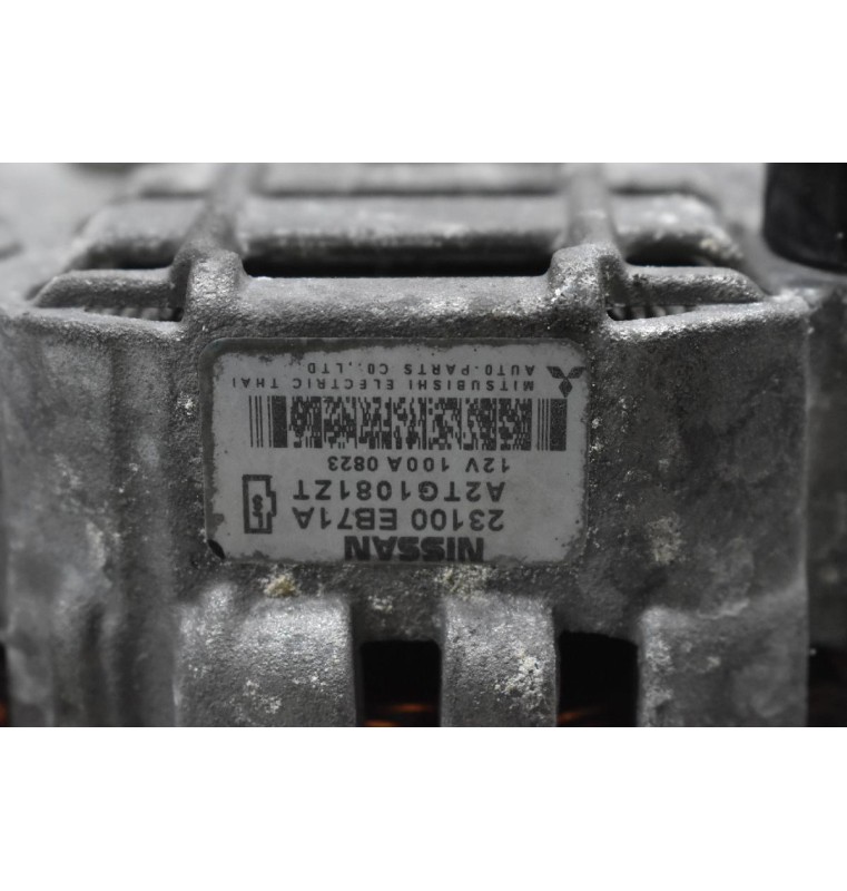 Δυναμό Nissan Navara D40 2.5cc YD25 100Α 2005-2010 23100-EB71A (Γνήσιο)