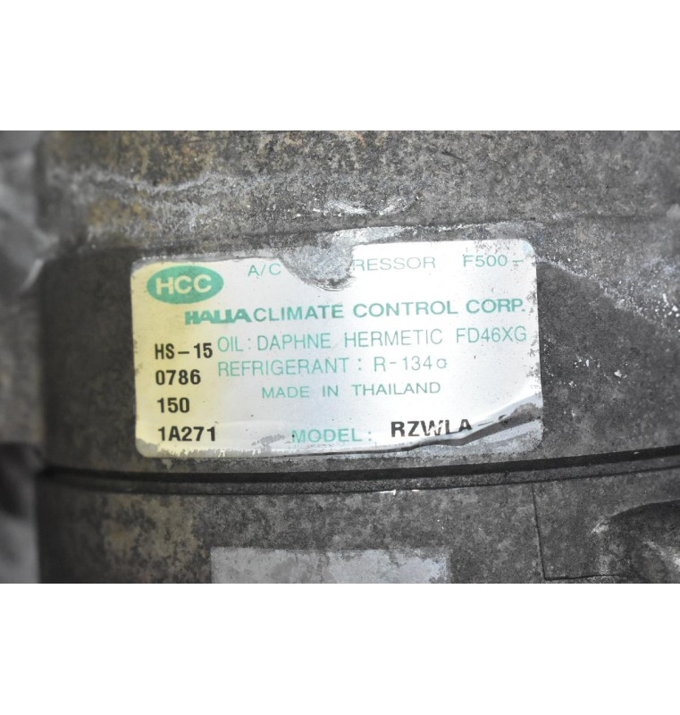 Κομπρεσέρ Aircondition Ford Ranger / Mazda B2500 2.5 WL 12V 1998-2005