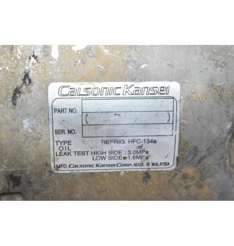 Κομπρεσέρ Aircondition - A/C Κλιματισμός Isuzu D-Max CALSONIC 4JK1 4JJ1