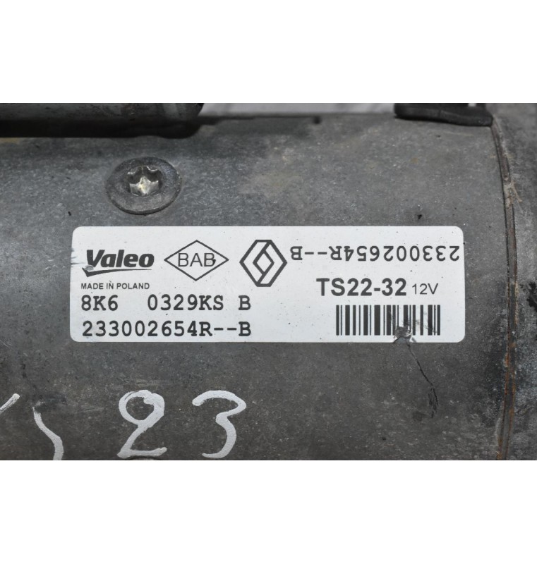 Μίζα Nissan Navara D23 YS23  2.3 Dci 2015-2020 233002654R--B (Renault - Opel 2.3)