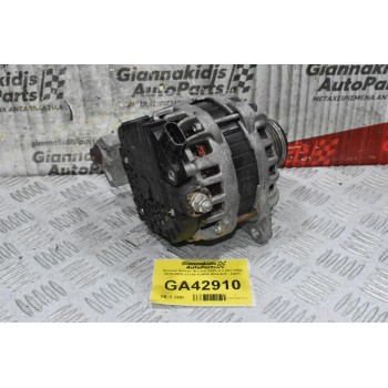 Δυναμό Nissan Navara YS23 2.3 DCI 120A 2015-2020 23100-4JA0A (Renault - Opel)