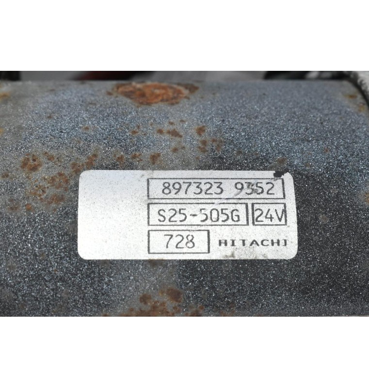 Μίζα Isuzu NQR - ELF 2005-2010 897323-9352 S25-505G 24V (HITACHI) 4HK1 4HL1 4HE1 4HF1